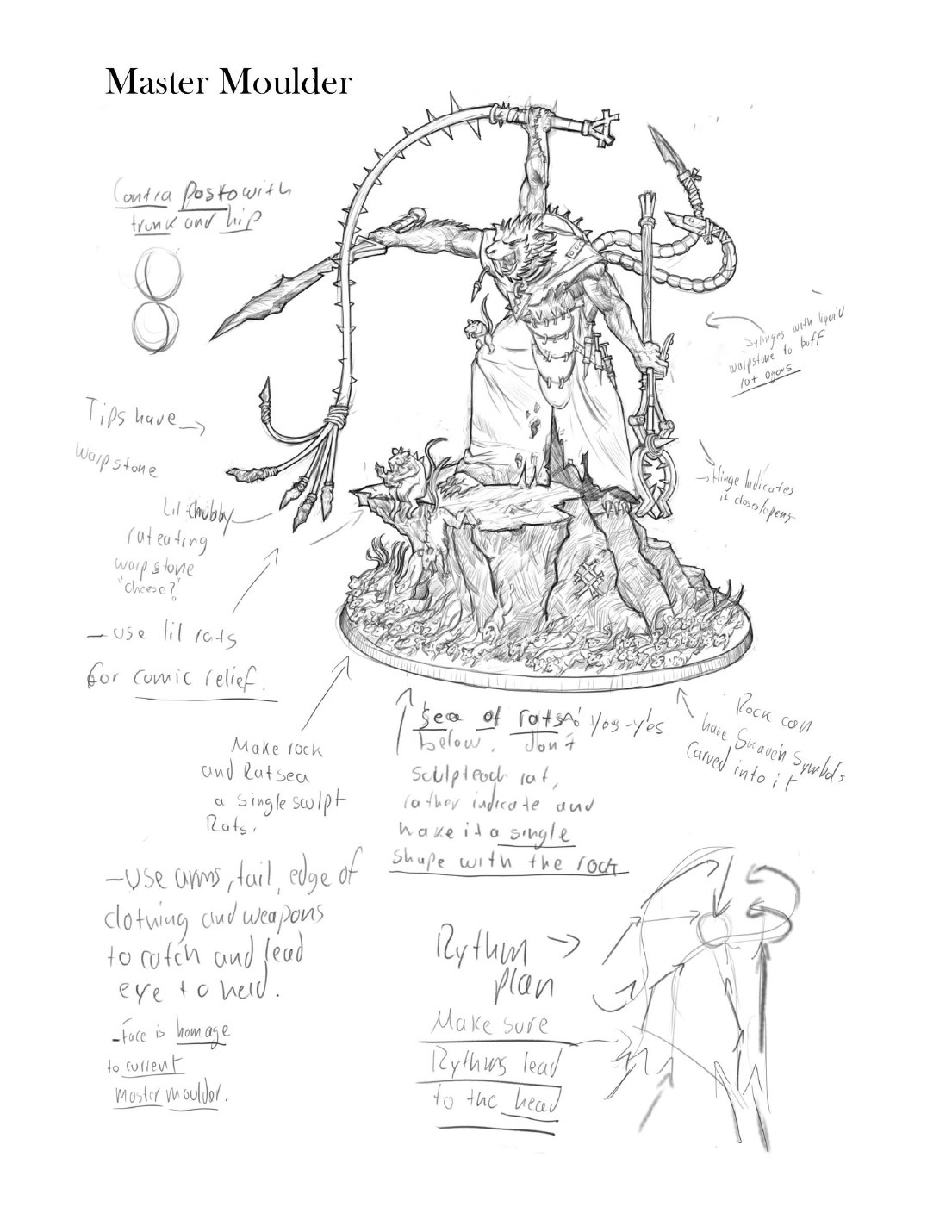 Master Moulder concept-art sheet